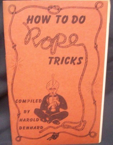 How To do Rope Tricks by Denhard Harold