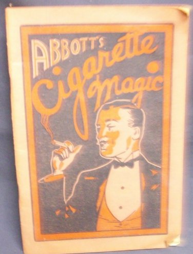 Abbott's Cigarette Magic, by Zeno Tom