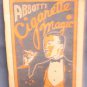 Abbott's Cigarette Magic, by Zeno Tom