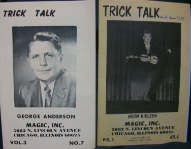 Trick Talk 2 Issues