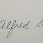 The Search for Life's Meaning by Fisk, Alfred Signed