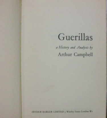Guerrillas -  Arthur Campbell