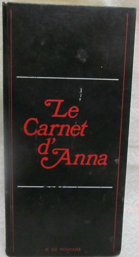 Le Carnet d'Anna De Pomiane E.