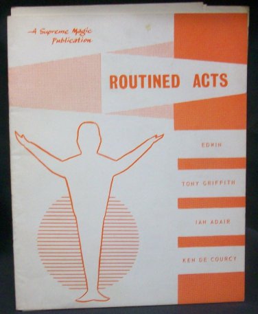 Routined Acts by Edwin, Griffith, Adair, de Courcy