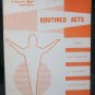 Routined Acts by Edwin, Griffith, Adair, de Courcy