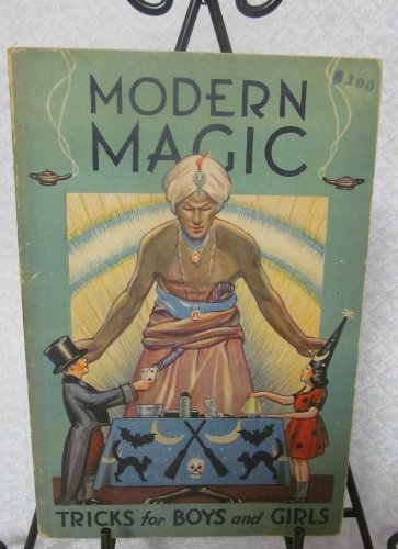 Modern Magic tricks for Boys & Girls by Linhdorst Will