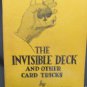 The Invisible Deck and other Card Tricks, by Longe Bob