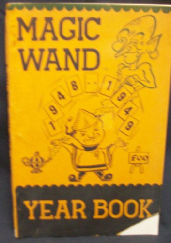 Magic Wand Year Book 1948-49