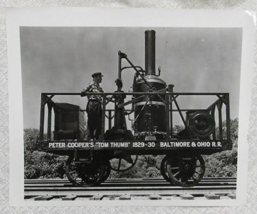 Tom Thmb Engine Photo