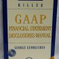 GAAP Financial Statement Disclosures Manual