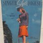Singer: New Fashions 1939 & Style Digest 1940