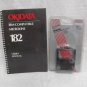 Okidata Microline 182 Dot Matrix manual and ribbon.