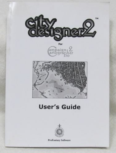 City Designer2 Users Guide