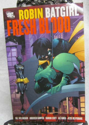 Robin & Batgirl Fresh Blood