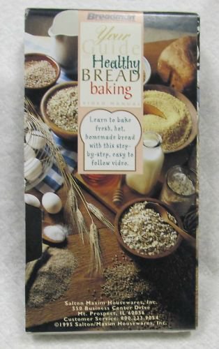 Your Guide to Healthy Bread Baking VHS