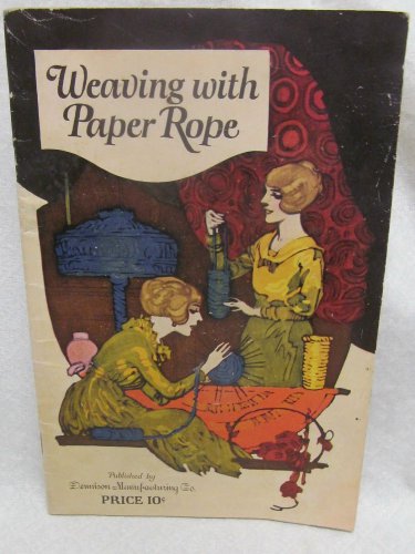 Weaving with Paper Rope