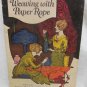 Weaving with Paper Rope