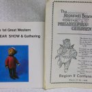 Roosevelt Bears & lst Great Western TB Show