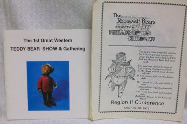 Roosevelt Bears & lst Great Western TB Show