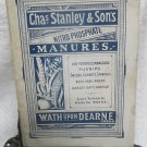 Charles Stanley & Sons Manures