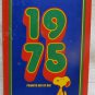 1975 Peanuts Date Book
