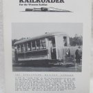The Western Railroader Vol. 20 #2 December 1956