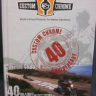 Custom Chrome 40th Anniversary Harley Davidson