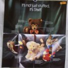 Steiff Animals Brochure