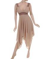 Brown Dress