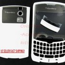 RIM Blackberry Curve 8330 White Housing Case Metro PCS