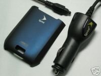 Palm Treo 755p 755 OEM Battery Back Door+Car DC Charger