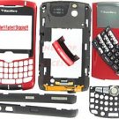 Red T-Mobile RIM BlackBerry OEM 8320 Curve Full Housing Case