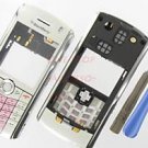AT&T OEM BlackBerry 8120 8110 Pearl Housing Case White