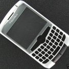 Silver OEM RIM Blackberry Curve 8310 8300 8320 Faceplate+Lens