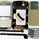 Original BlackBerry T-Mobile Curve 8300 8320 Complete Full Housing Cover Gold