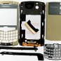 Original BlackBerry T-Mobile Curve 8300 8320 Complete Full Housing Cover Gold