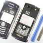 Alltel OEM BlackBerry 8130 Pearl Full Housing Case Blue