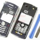 Sprint Original BlackBerry 8130 Pearl Full Complete Housing Blue