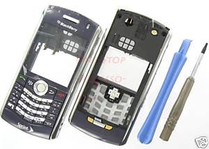Sprint Original BlackBerry 8130 Pearl Full Complete Housing Blue