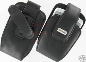 Blackberry OEM Leather Case Pouch T-Mobile Curve 8900 US