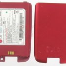 Red LG OEM Original Battery Rumor Scoop LX 260 AX260 UX260