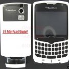 RIM Blackberry CDMA Curve 8330 White Full Housing Case