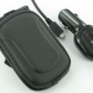 Verizon OEM Car Charger+Pouch Motorola Razr2 V8 V9 V9m