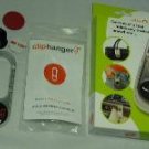 Clip Hanger Cliphanger MP3 Cell Mobile Phone Ipods PDAs