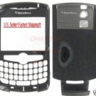 RIM Blackberry Curve 8300 8310 8320 Full Housing Case Black