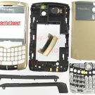No Logo OEM RIM BlackBerry 8300 8310 8320 Curve Full Housing Gold