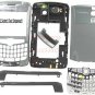 No Logo OEM RIM BlackBerry 8320 8310 8300 Curve Full Housing Grey