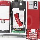 Sunset Red OEM T-Mobile BlackBerry 8100 Pearl Full Housing Case