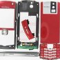 Sunset Red OEM T-Mobile BlackBerry 8100 Pearl Full Housing Case