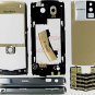 Gold RIM Blackberry Pearl 8100 Complete OEM Housing Case T-Mobile